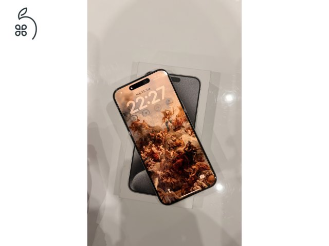 Iphone 15 Pro Max 512gb hibátlan állapotban