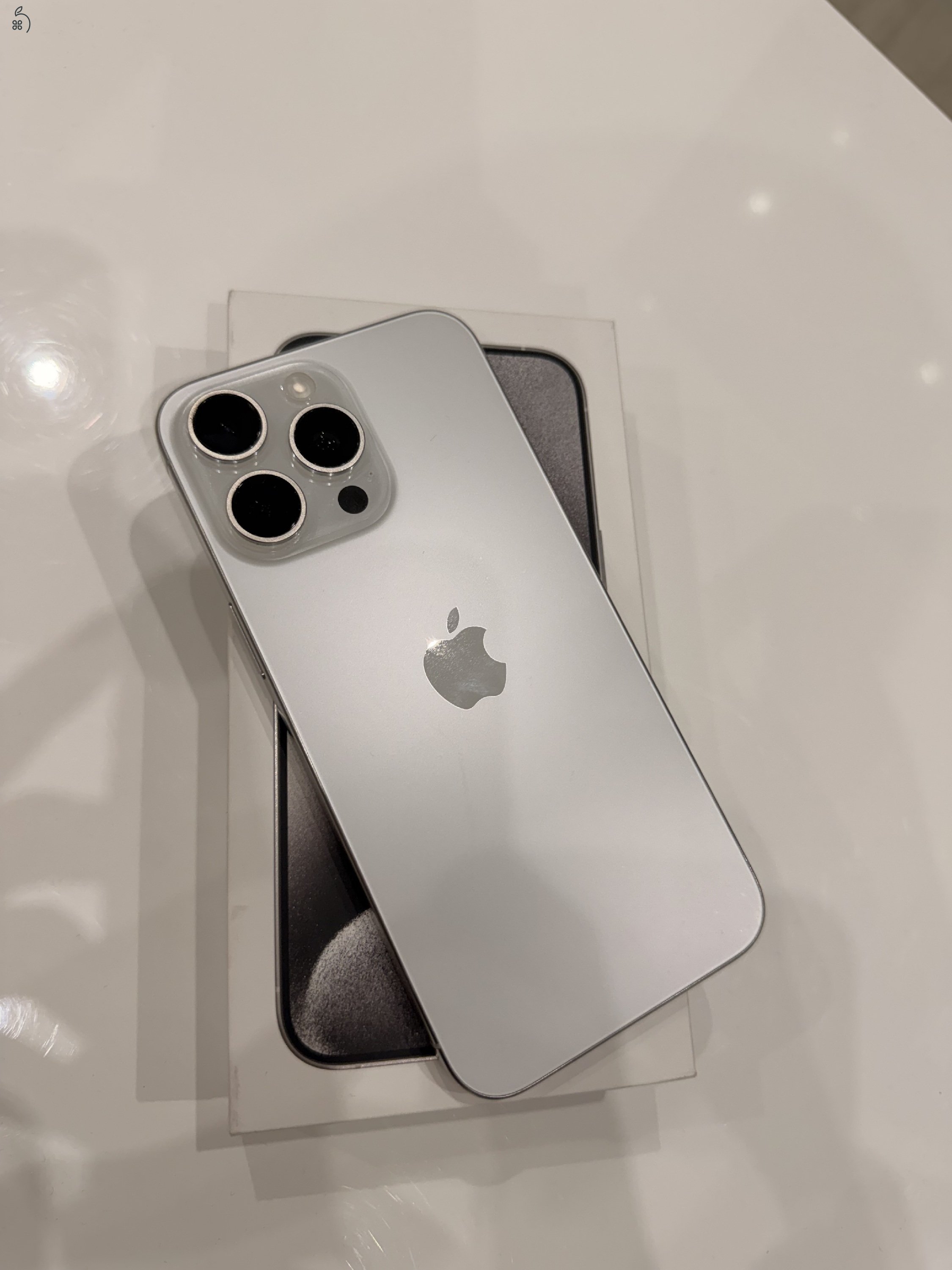 Iphone 15 Pro Max 512gb hibátlan állapotban
