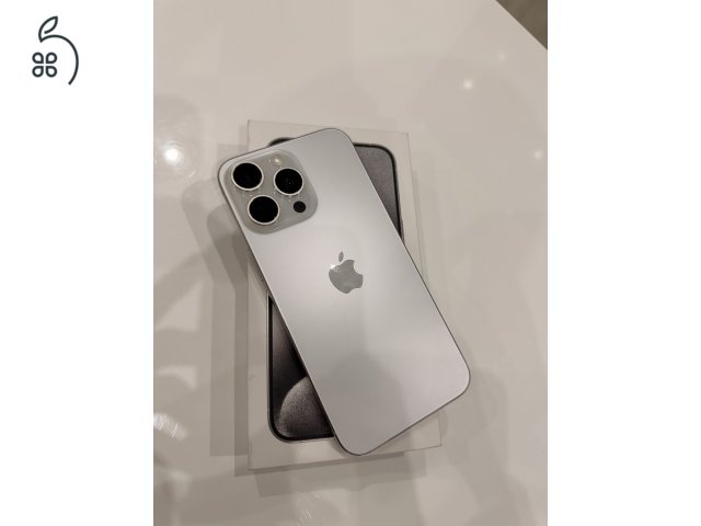Iphone 15 Pro Max 512gb hibátlan állapotban