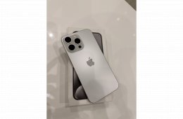 Iphone 15 Pro Max 512gb hibátlan állapotban