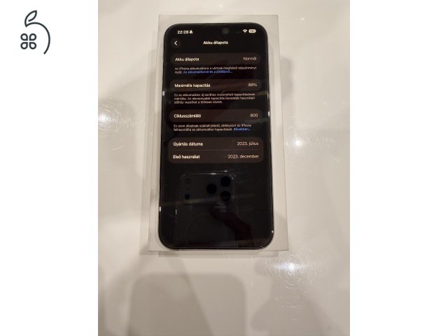 Iphone 15 Pro Max 512gb hibátlan állapotban