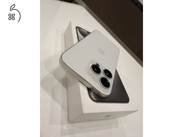 Iphone 15 Pro Max 512gb hibátlan állapotban