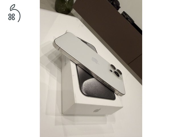 Iphone 15 Pro Max 512gb hibátlan állapotban