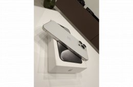 Iphone 15 Pro Max 512gb hibátlan állapotban