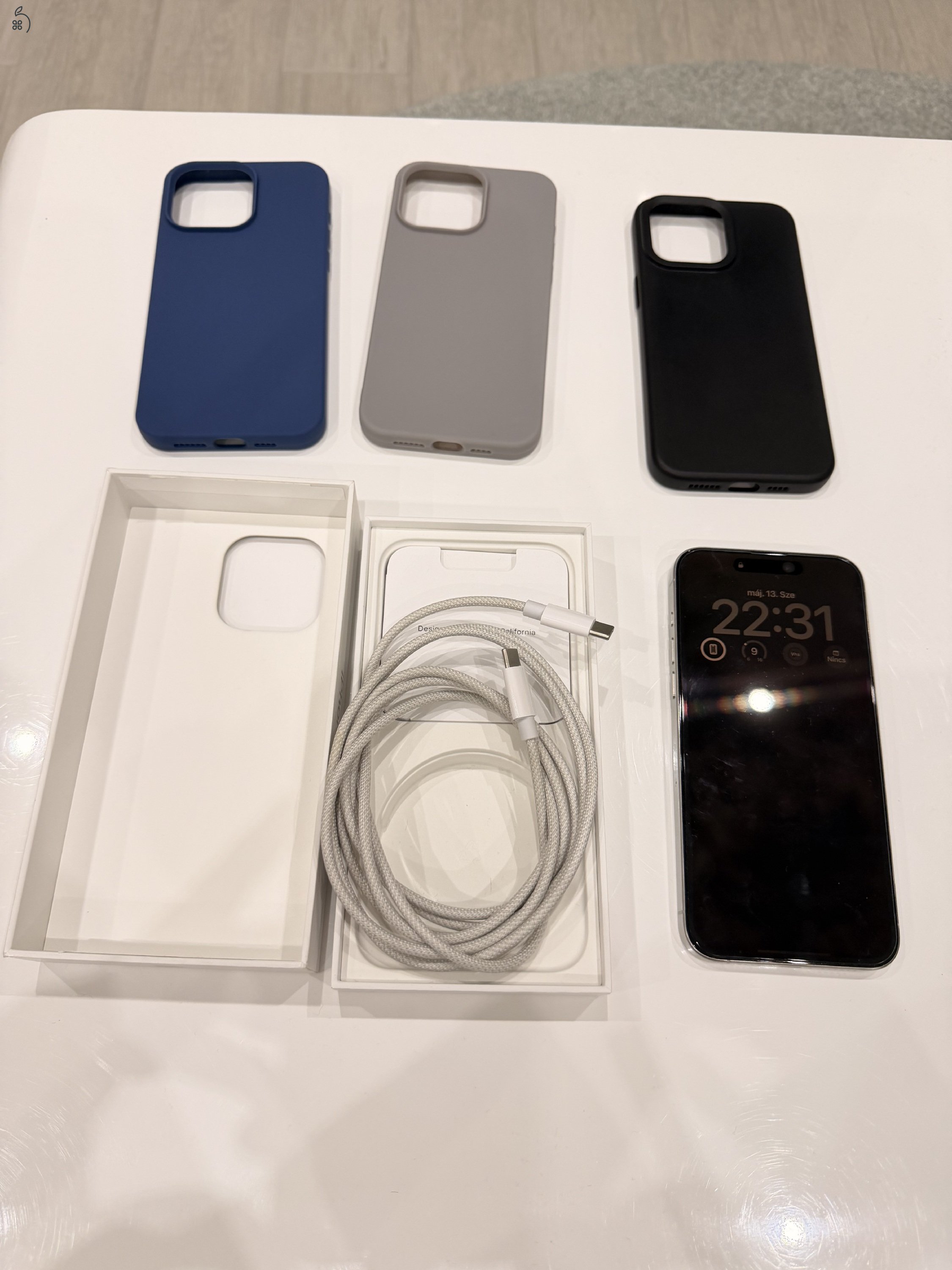 Iphone 15 Pro Max 512gb hibátlan állapotban