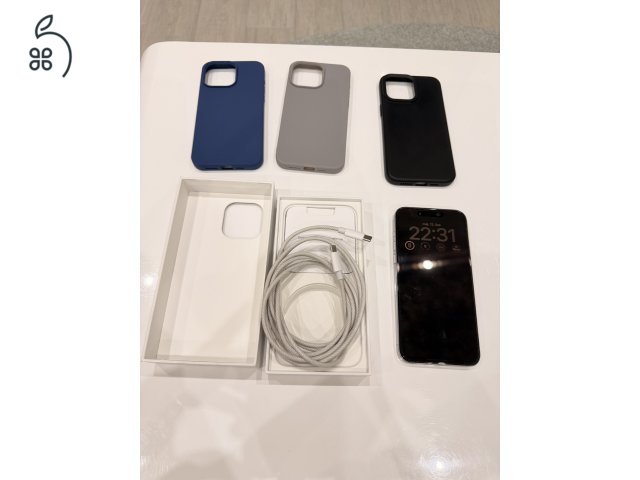 Iphone 15 Pro Max 512gb hibátlan állapotban