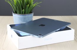 Használt Apple iPad Air 4 64GB kék WFfi A US-8157