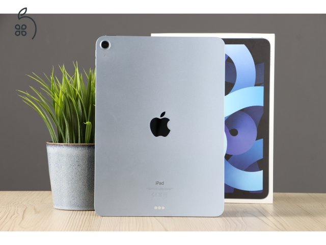 Használt Apple iPad Air 4 64GB kék WFfi A US-8157