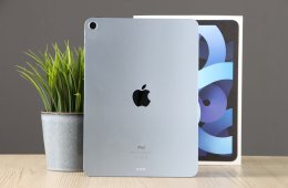 Használt Apple iPad Air 4 64GB kék WFfi A US-8157