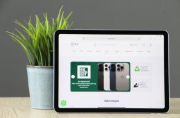 Használt Apple iPad Air 4 64GB kék WFfi A US-8157