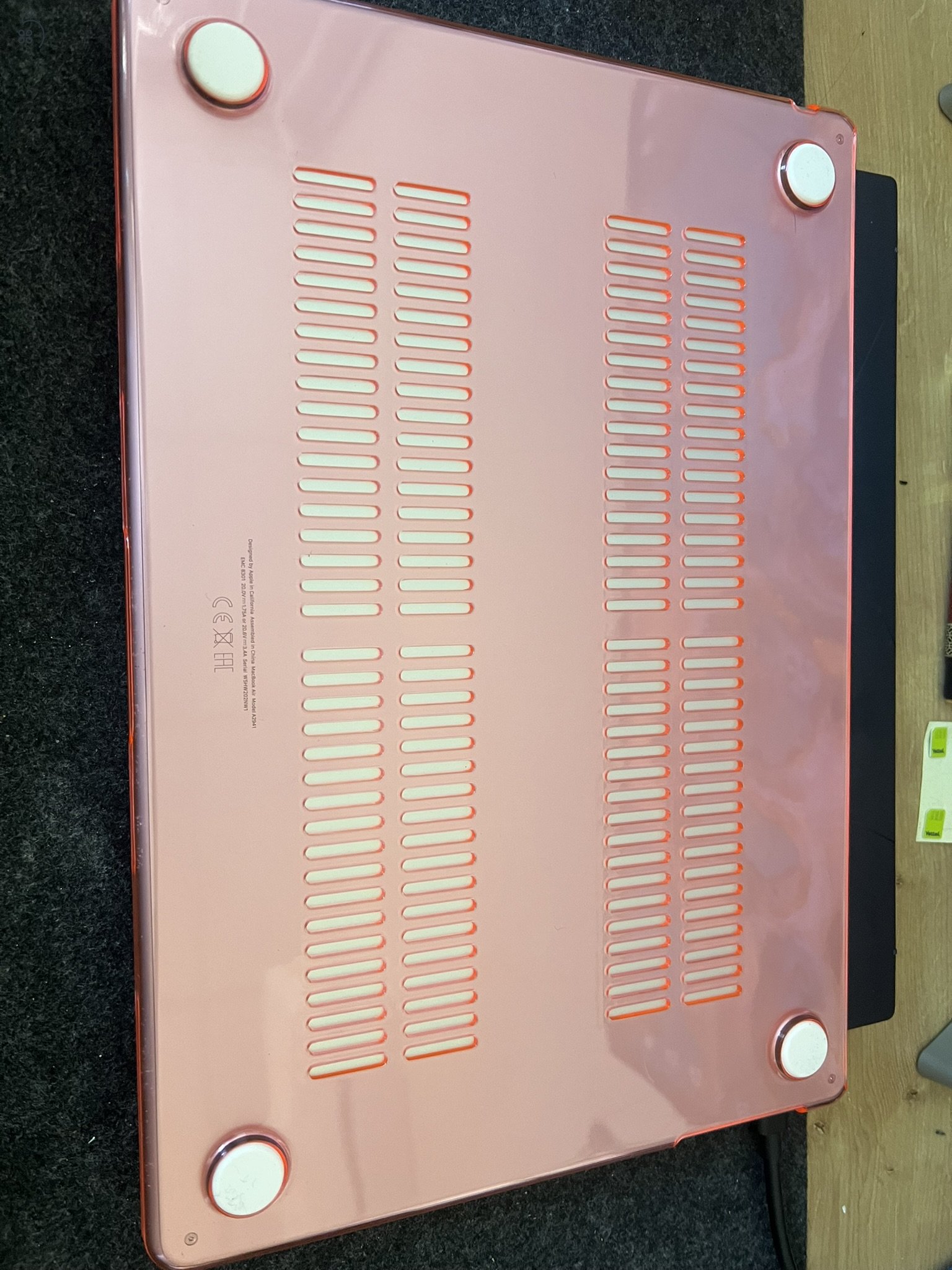 Hibátlan Macbook Air 15 2023 100% Akku 256GB/8GB