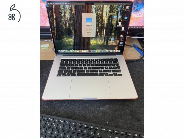 Hibátlan Macbook Air 15 2023 100% Akku 256GB/8GB