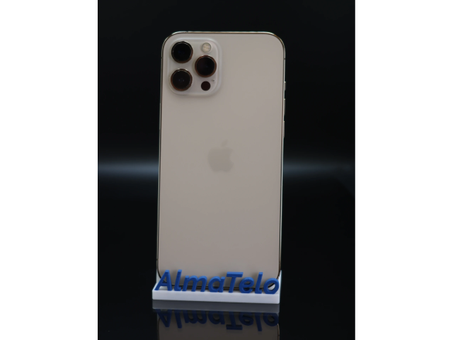 Apple iPhone 12 Pro Max 128 GB Gold 100% akku - 12 HÓ GARANCIA