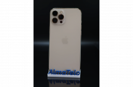 Apple iPhone 12 Pro Max 128 GB Gold 100% akku - 12 HÓ GARANCIA