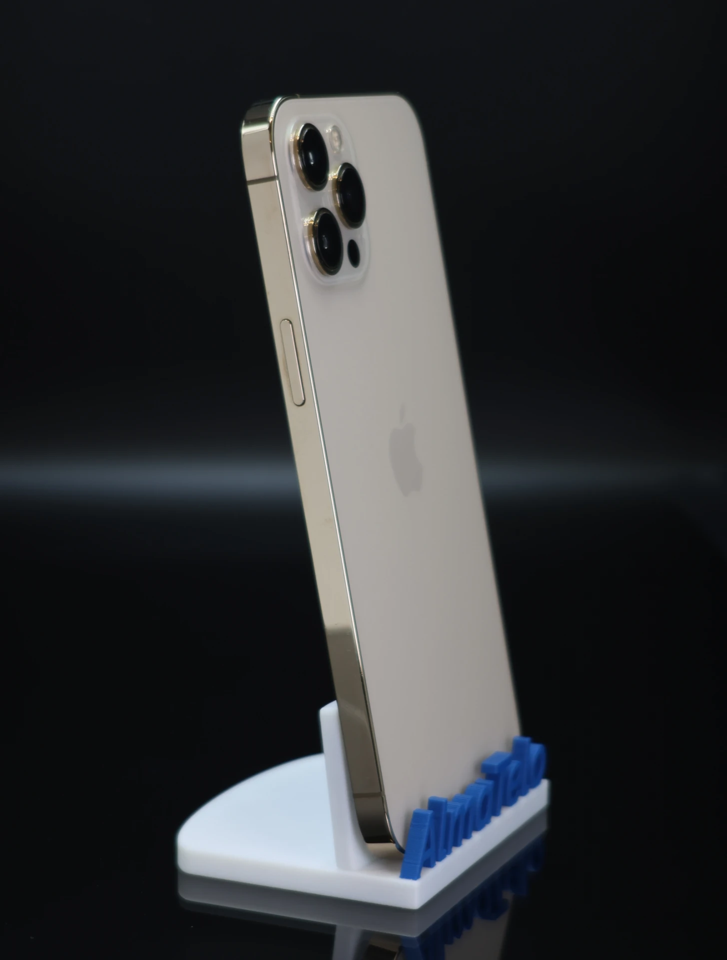Apple iPhone 12 Pro Max 128 GB Gold 100% akku - 12 HÓ GARANCIA