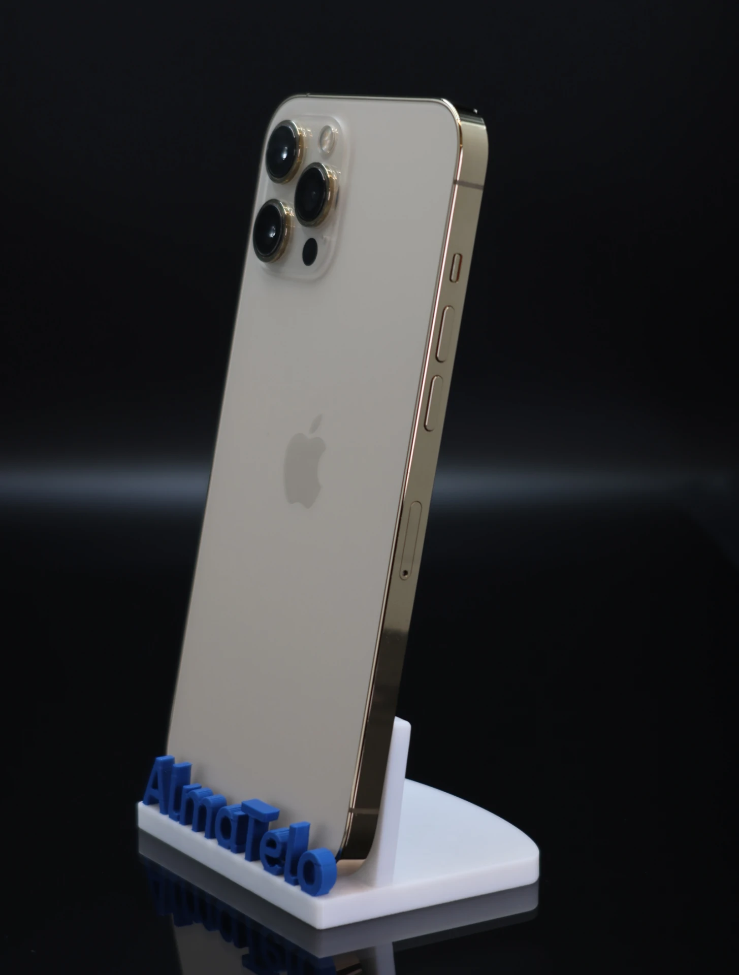 Apple iPhone 12 Pro Max 128 GB Gold 100% akku - 12 HÓ GARANCIA