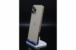 Apple iPhone 12 Pro Max 128 GB Gold 100% akku - 12 HÓ GARANCIA