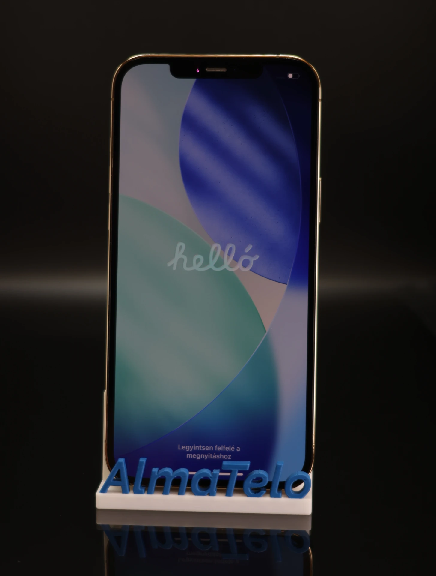 Apple iPhone 12 Pro Max 128 GB Gold 100% akku - 12 HÓ GARANCIA