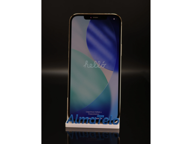 Apple iPhone 12 Pro Max 128 GB Gold 100% akku - 12 HÓ GARANCIA