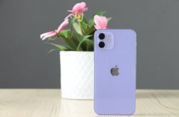 Apple iPhone 12 64GB lila A US-8159