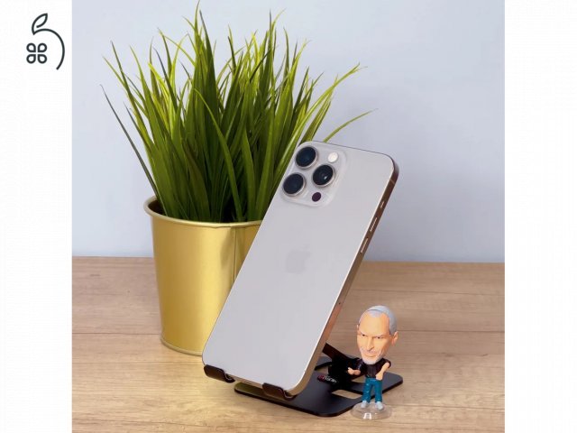 MacSzerez.com - iPhone 15 Pro / 256GB / Natúr Titán / Kártyafüggetlen / Garancia!