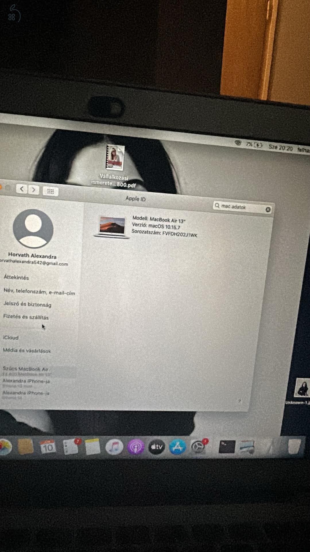 MACBOOK AIR 13
