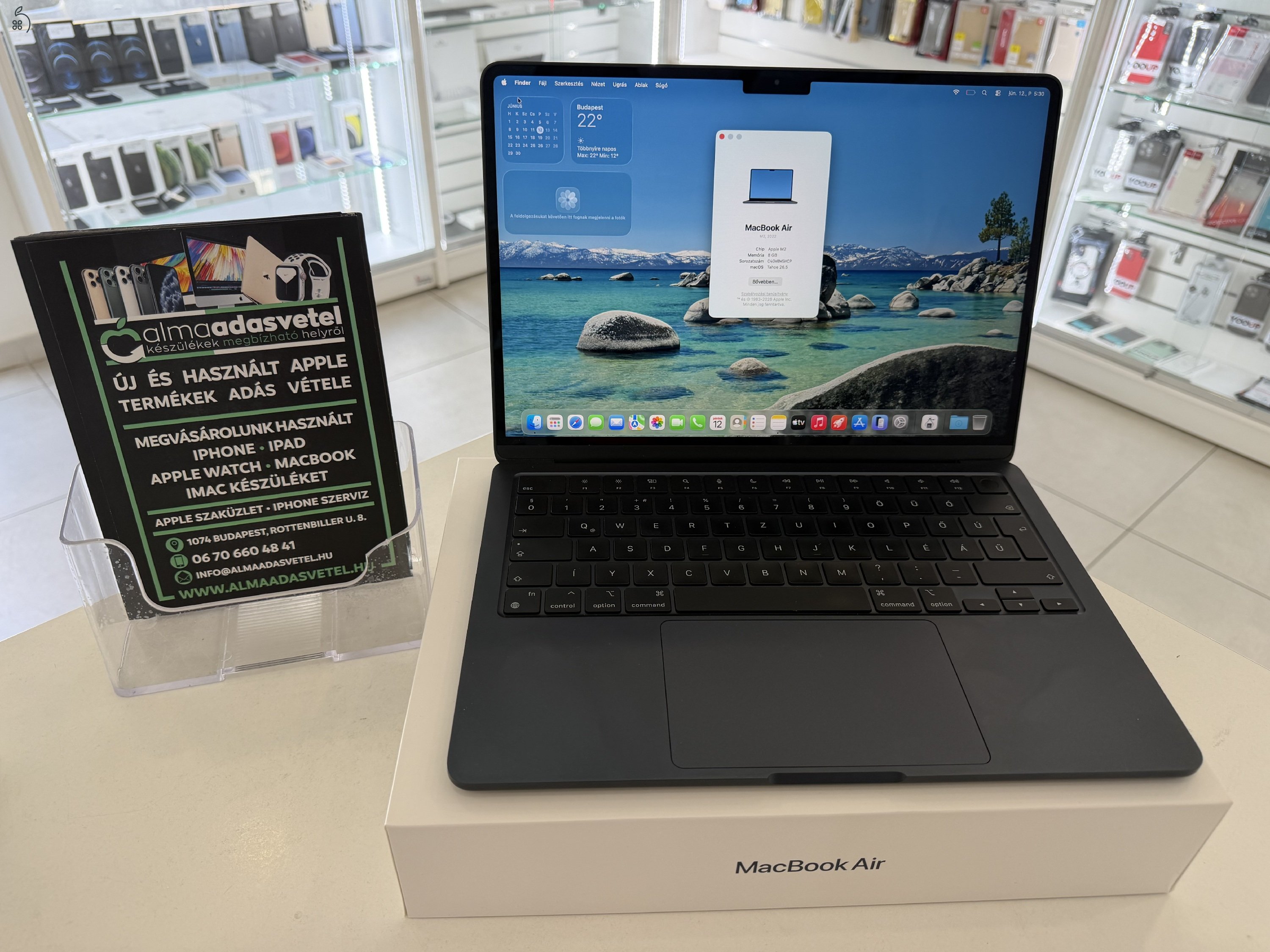 MacBook Air M2 13