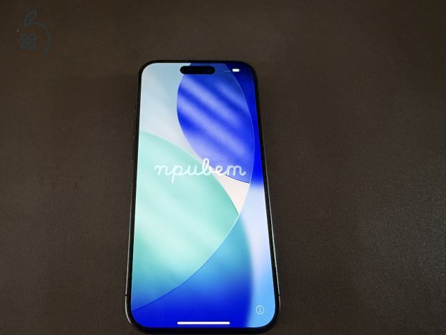 iPhone 15 Pro kék 128 Gb független