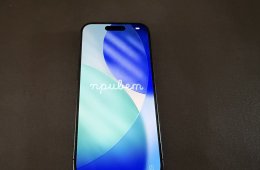 iPhone 15 Pro kék 128 Gb független