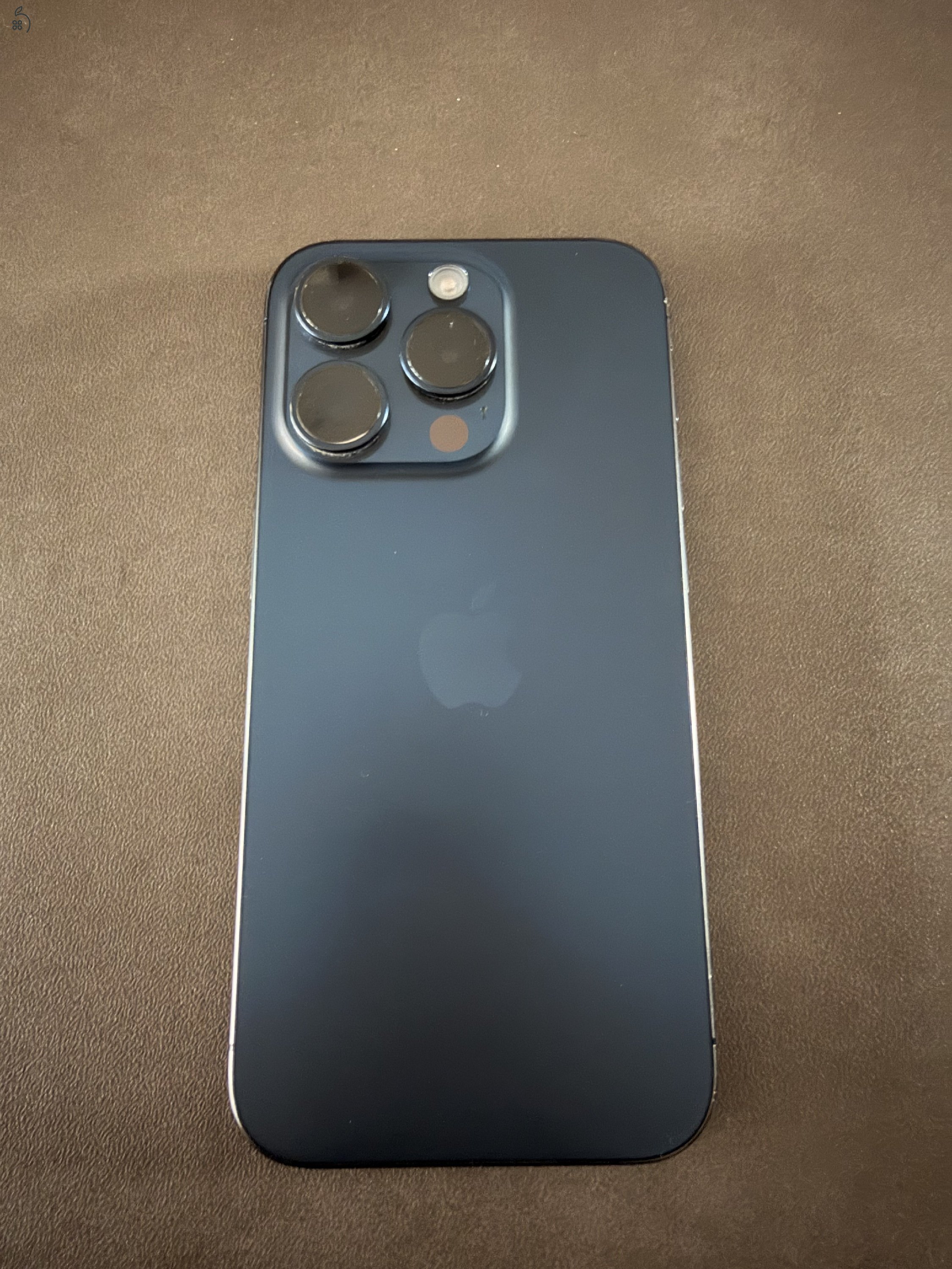 iPhone 15 Pro kék 128 Gb független