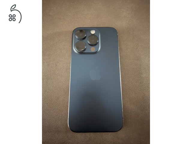 iPhone 15 Pro kék 128 Gb független