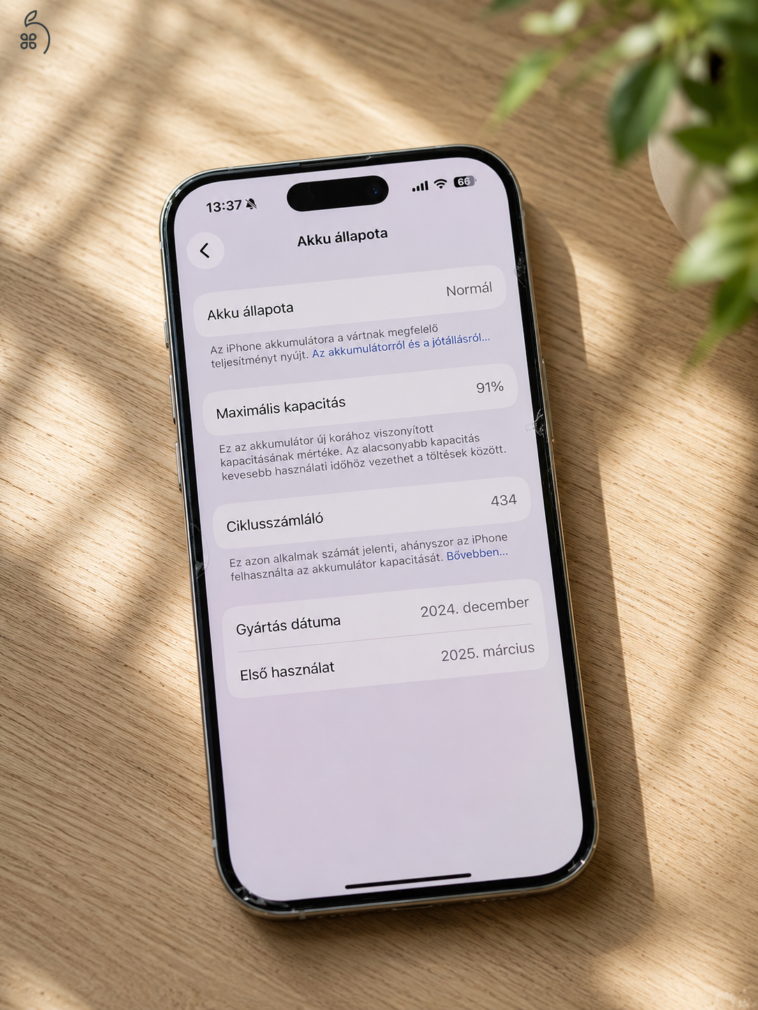 Iphone 16 PRO 256 GB
