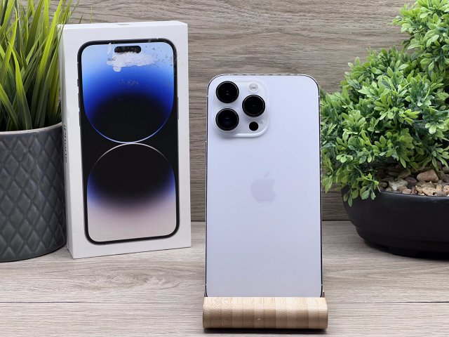 iPhone 14 Pro Max Silver 256GB 2 ÉV Garanciával 92%