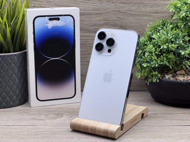 iPhone 14 Pro Max Silver 256GB 2 ÉV Garanciával 92%
