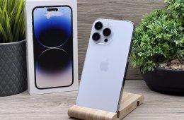 iPhone 14 Pro Max Silver 256GB 2 ÉV Garanciával 92%