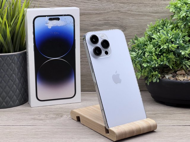 iPhone 14 Pro Max Silver 256GB 2 ÉV Garanciával 92%