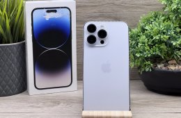 iPhone 14 Pro Max Silver 256GB 2 ÉV Garanciával 92%
