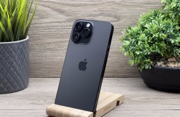 iPhone 14 Pro Max Space Black 512GB 2 ÉV Garanciával 91%