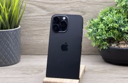 iPhone 14 Pro Max Space Black 512GB 2 ÉV Garanciával 91%
