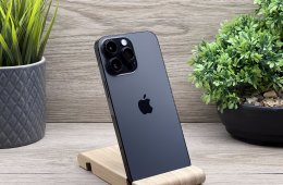 iPhone 14 Pro Max Space Black 512GB 2 ÉV Garanciával 91%