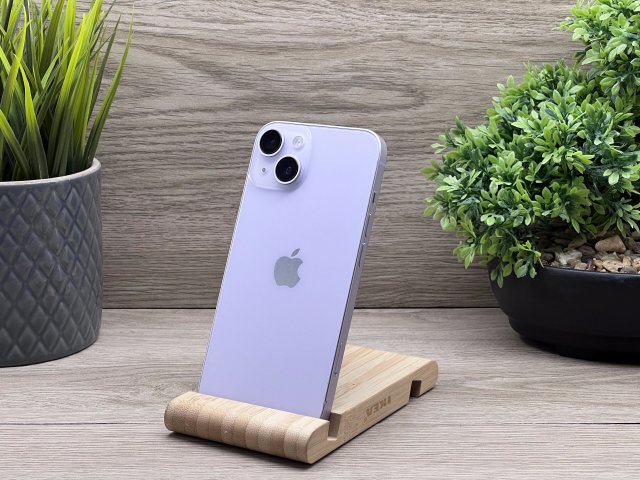 Hibátlan iPhone 14 Purple 128GB 2 ÉV Garanciával 93%