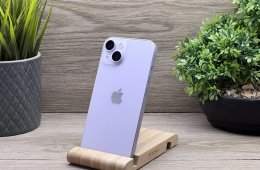 Hibátlan iPhone 14 Purple 128GB 2 ÉV Garanciával 93%