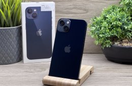 iPhone 13 Midnight 128GB 2 ÉV Garanciával 100%
