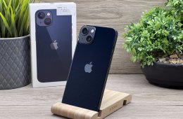 iPhone 13 Midnight 256GB 2 ÉV Garanciával 100%