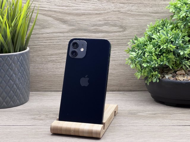 iPhone 12 Black 64GB 2 ÉV Garanciával 100%
