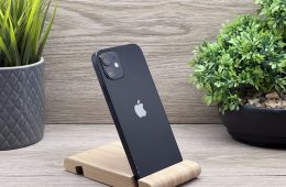 iPhone 12 Black 64GB 2 ÉV Garanciával 100%