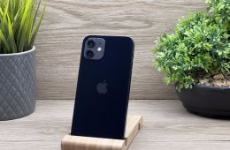 iPhone 12 Black 64GB 2 ÉV Garanciával 100%