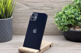 iPhone 12 Black 64GB 2 ÉV Garanciával 100%