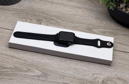Hibátlan Apple Watch SE2 Midnight 40mm CELL 2 ÉV Garanciával 97%