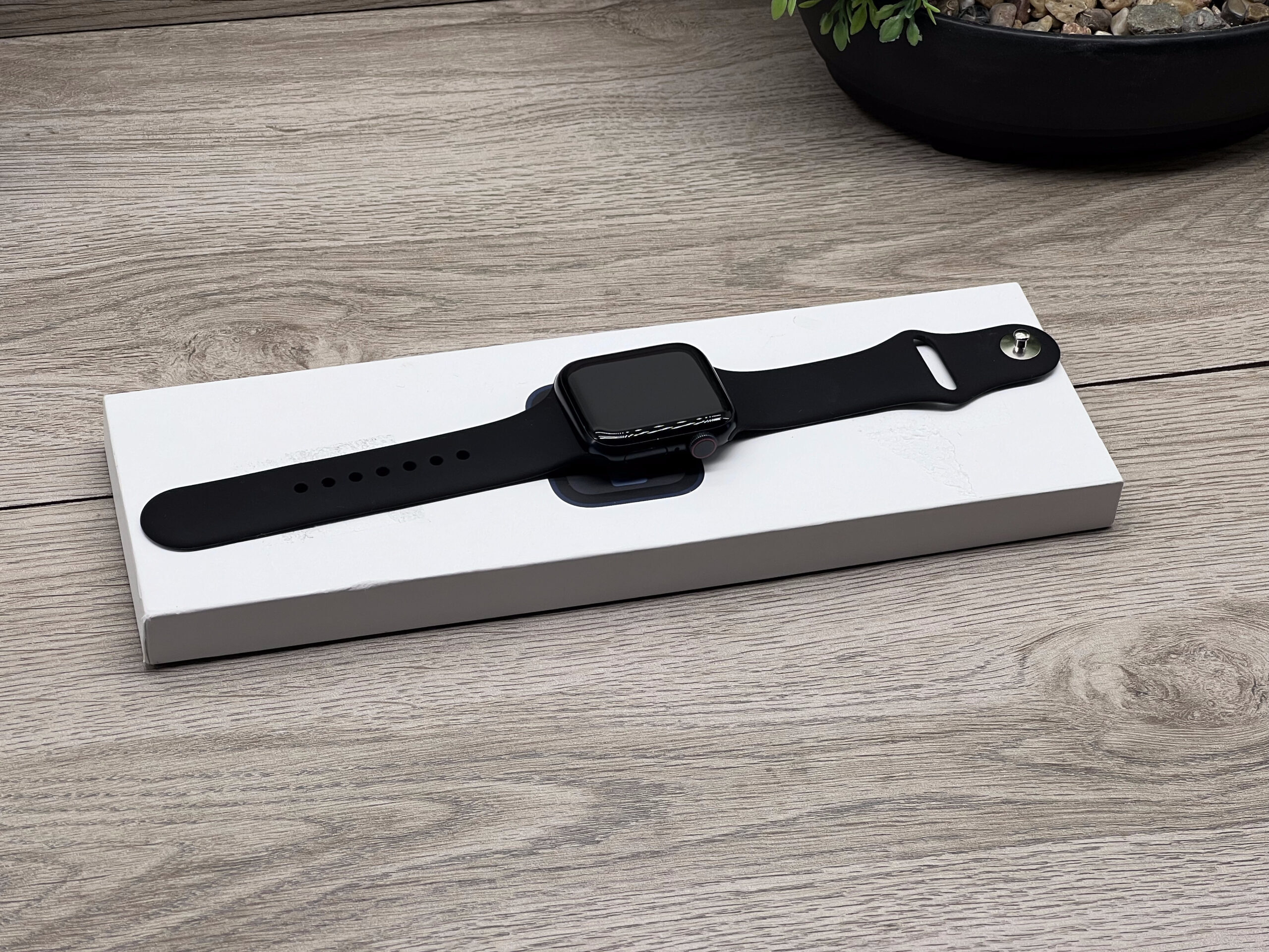 Hibátlan Apple Watch SE2 Midnight 40mm CELL 2 ÉV Garanciával 97%